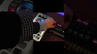 Making a house beat with these toys 