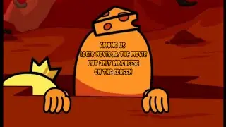 Among Us Logic - Novisor: The Movie but only Mr.Cheese on the screen (Among Us Animation)