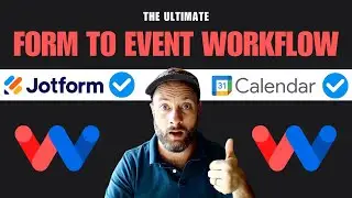 Jotform to Google Calendar | Create Events from Form Submissions Automatically 📝📅