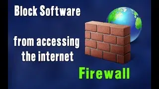 Block Corel Draw X6 from update Windows firewall