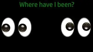 Where have I been?
