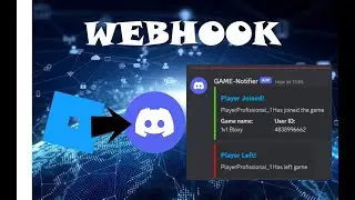Como mandar mensagens do ROBLOX STUDIO para o DISCORD(webhook)