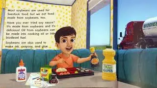 Miss Kim's Book Corner — My Family's Soybean Farm