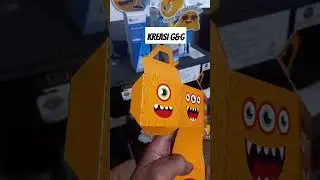 kotak kreasi G&G #artpaper #shorts #cetak #tintaartpaper