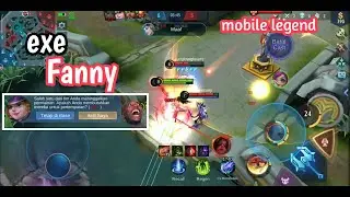 exe fanny - mobile legends lucu fanny