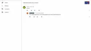 There is a comment bot on my video