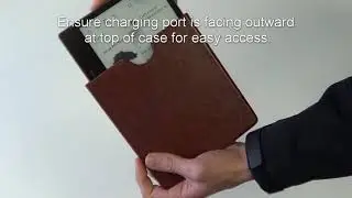 CaseBot Kindle Oasis Sleeve