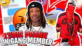 KING VON “GRANDSON FOR PRESIDENT” LYRIC PRANK ON GANG MEMBER 🤬 **HE’S FROM 63RD** 😨