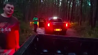 When a Tacoma wanders into the woods alone