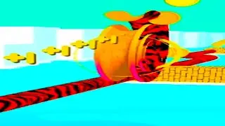 ASMR Spiral Rider Very satisfying and relaxing Gameplay