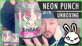 Neon Punch Sneak Energy Unboxing