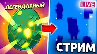 ОТКРЫВАЕМ 100 МОНСТР-ЯИЦ⚡️️| СТРИМ БРАВЛ СТАРС/BRAWL STARS
