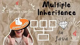 Interface Ep-3: Why JAVA rejected Multiple Inheritance?🥺