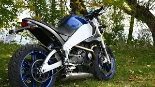 40,000 Miles On The Buell!