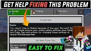 get help fixing this minecraft pe | How to fix get help fixing this minecraft