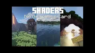 How to install Shaders in Minecraft for A Potato PC No graphics Card required  ITSKANHAIYA