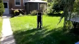 Spencer on Stilts
