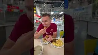 Еда в IKEA 