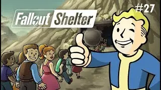 Fallout Shelter #27  - Quests, The Spreading Blight and Food Fight, Deathclaw attack