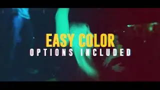 Royalty Free | After Effects Template Dance Party Promo