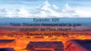 One piece capitulos estreno octubre/noviembre 2013