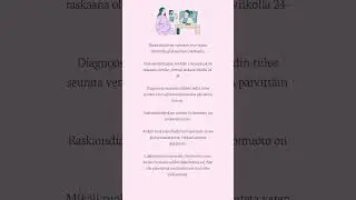 Digillä terveysvalmennusta: Tietoa raskausdiabeteksestä