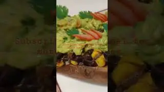 stuff sweet potato    guacamole #cheflife #foodlovers #youtube #veganfood #veganfoodlover