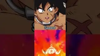 Broly vs Jiren#edit #anime #dragonballsuper #dragonball #dragonball #broly