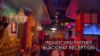 InQuest Black Hat 2022 Reception