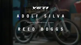 Reed Boggs X Adolf Silva | Custom Rampage SB165's | Bike Build