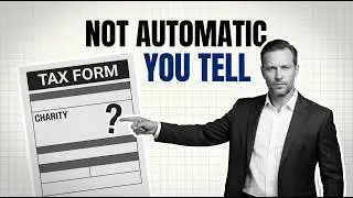 Your Tax Form Won't Show You Gave It to Charity. You Have to Tell Them Yourself