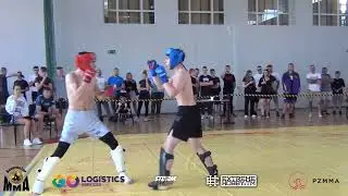 ALMMA 243 Pyrzyce Junior PK 70 kg Danylo A vs Boszczyk D