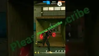 PLAY FREE FIRE WITH KNIFE| FREE FIRE SHORTS