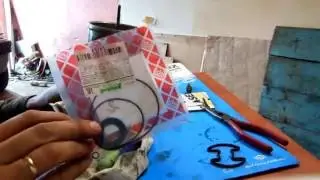 190 Power Steering Pump Disassembly