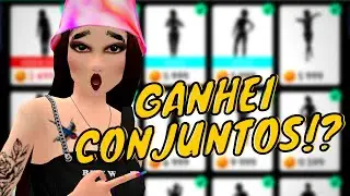 FINGIR SER INICIANTE E GANHEI CONJUNTO!?? 😱🔥 - AVAKIN LIFE