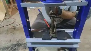 Распаковка и обзор пресс-рамы 20тон