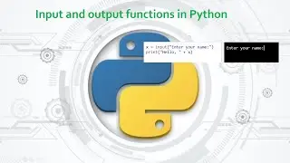 14.Complete Python Basics for Automation - Input and Output Functions in Python