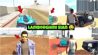 Lamborghini Sian Cheat code 🤑 in Indian bike driving 3d | New update | Indian bike game+Scorpio N
