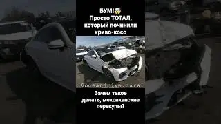 Кот в мешке на аукционе🇺🇲 #авто #car #машина #automobile #тачки