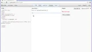 4 Adding in a button a function