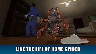 🕷👍Spider Pet Life Simulator 3D-Симулятор жизни паука--By Wild Animals Life Simulation-Android