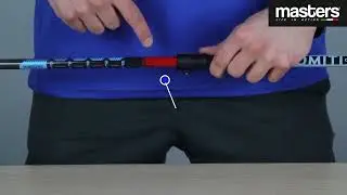 Треккинговые палки Masters Dolomiti GT CALU