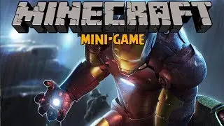 MINECRAFT MINI-GAME│Iron Man│