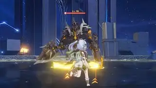 New Black Serpent Knight Showcase | Genshin impact