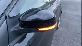 Диодные поворотники Ford Focus 3