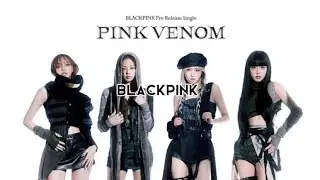 BLACKPINK - Pink Venom Lyrics