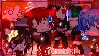 A.C. as Krew ||Geisha||Gacha club (not animated)