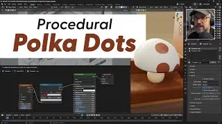 Polka Dots in Blender (Procedural)
