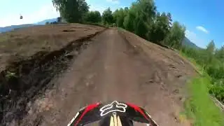 Курорт Манжерок. Алтай. Квалификация Extreme Cup 2023.  Downhill