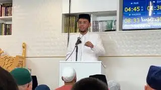 📹Yahyo domla Ubaydulloh oʻgʻlining New York dagi "Abu Hanifa" masjidida qilgan suhbatlaridan parcha
